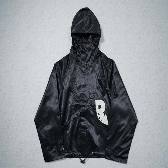 RIVINGTON ROI REBIS Alphabet Lightning Black Jacket - Picture 1 of 16